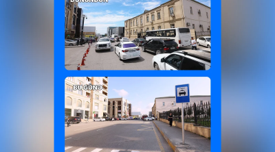 Bakıda daha bir ünvanda ÖDƏNİŞSİZ parklanma yerləri yaradıldı - FOTO