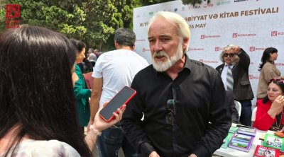 Tanınmış aktyor: &ldquo;Bu, kitabın və ədəbiyyatın bayramıdır&rdquo;