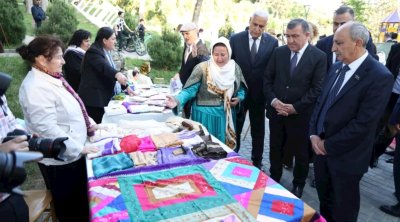 Üçüncü Kəlağayı Festivalı təşkil olunub &mdash; FOTO