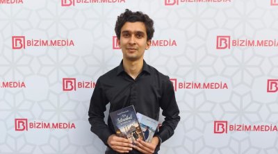 Gənc şair Rəşid Nəsirzadə festivalda yaradıcılığı ilə diqqət çəkdi