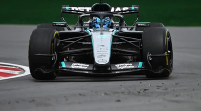 Corc Rassel Formula 1 üzrə Kanada Qran Prisinin təsnifat mərhələsində qalib gəldi
