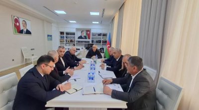 Qusarda təbii amillərə qarşı tədbirlər: Laza kəndinin yolu təmir edilir - FOTO