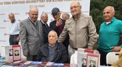 Qocaman hüquqşünas İkram Kərimovun həyat yolu kitab səhifələrində -FOTO