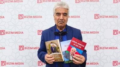 Şair-yazıçı Sahib Camalın kitabları maraqla qarşılandı