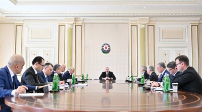 İlham Əliyev: “Bizim dünya miqyasında çox müsbət imicimiz var”
