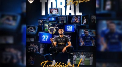 &ldquo;Bursaspor&rdquo; Toralın transferini belə təqdim etdi &ndash; VİDEO