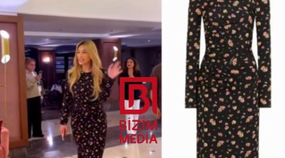Röya Gürcüstana 7 minlik libasda GETDİ - VİDEO