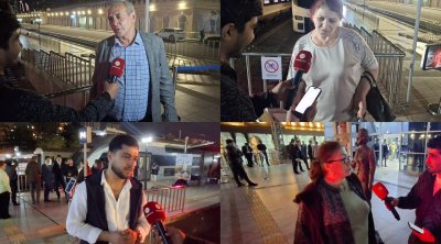 Qatarın ilk sərnişini: "Təyyarə qiymətləri ilə 250 manat fərq edir"