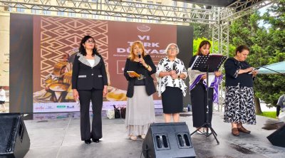 Festivalda Natəvanın ədəbi dünyasına SƏYAHƏT edildi