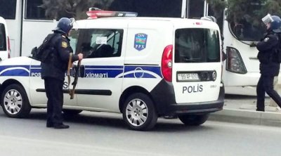 Qusarda polis silahlı şəxsi zərərsizləşdirib