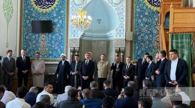 Gürcüstan Prezidenti Qurban bayramı münasibətilə müsəlman icmasını təbrik edib - FOTO