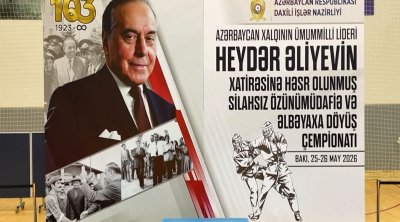Polislər arasında çempionat başa çatıb &ndash; FOTO/VİDEO