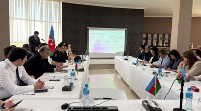 Qusarda məişət zorakılığına qarşı mühüm təlim keçirildi - FOTO