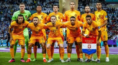 Niderland millisinin dünya çempionatı üçün yekun heyəti açıqlandı