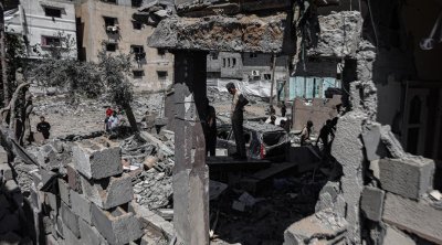 İsrail ordusu Qəzzada zərbə endirdi: 7 ölü, 18 yaralı var