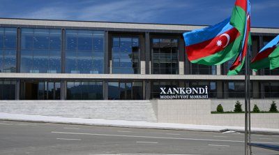 Xankəndi Mədəniyyət Mərkəzinin təmirdən sonrakı FOTOLARI