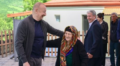 “Bu gün biz qalib xalq kimi rahat yaşayırıq”