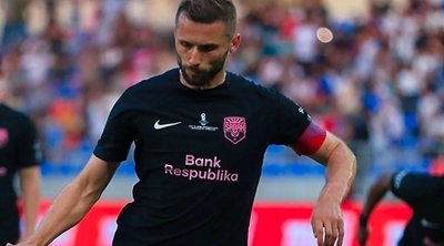 "Sabah" hücumçusu Pavol Şafranko ilə yollarını ayırdı