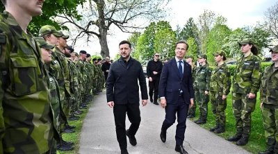 Ukrayna İsveçdən 20 ədəd ən son model "Gripen" qırıcısı alır