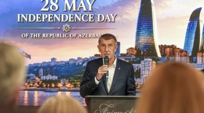 Andrey Babiş: &ldquo;Azərbaycanın inkişaf tempi və gələcəyə inamı məni heyran edib&rdquo; - FOTO