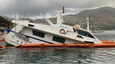 SON DƏQİQƏ! Türkiyədə turist gəmisi batdı &ndash; VİDEO