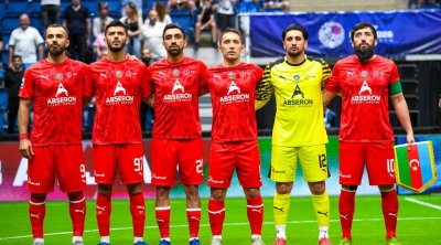Millimiz Avropa çempionatında play-off mərhələsinə yüksəldi
