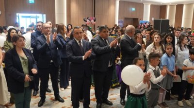Ağdamda &ldquo;Qarabağ I Uşaq Kitab Festivalı&rdquo; keçirildi