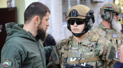 Ramzan Kadırovun oğluna növbəti medal verildi