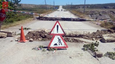 Siyəzəndə Ataçay üzərindəki körpü uçdu: Sakinlər çətinliklə üzləşib – TƏFƏRRÜAT – FOTO/VİDEO
