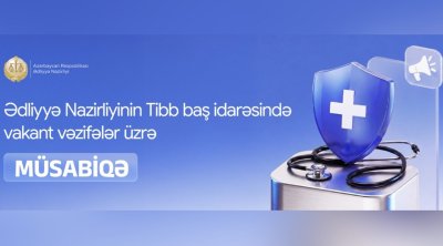Ədliyyə Nazirliyində çalışmaq istəyənlərin NƏZƏRİNƏ – Vakansiyalar VAR