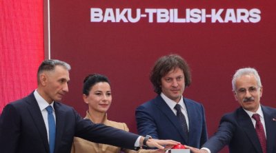 Kobaxidze: Ermənistan Bakı-Tbilisi-Qars dəmir yolu layihəsinə daxil edilə bilər