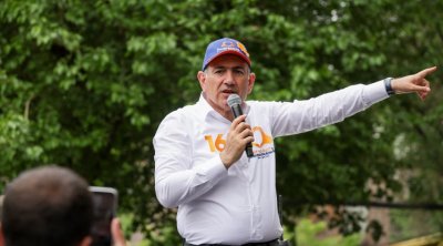 Rusiyanın Ermənistan məhsullarına embarqo qoymasına Paşinyandan CAVAB