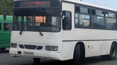 Sabahdan iki marşrut xəttinin avtobusları YENİLƏNİR