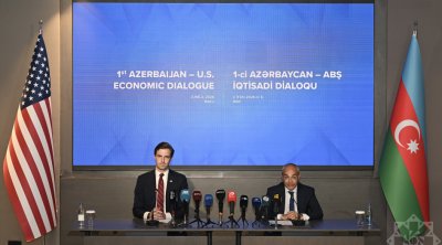 Azərbaycan-ABŞ İqtisadi Dialoqunun ilk iclası keçirildi – FOTO