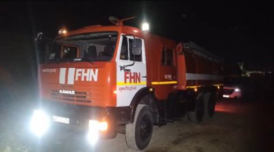 Maştağada baş verən yanğın məhdudlaşdırıldı