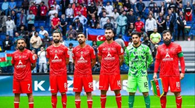 Azərbaycanın minifutbol millisi Avropa çempionatının finalına YÜKSƏLDİ