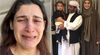 Dubay şahzadəsinin azərbaycanlı keçmiş həyat yoldaşı və üç qızı qaçırıldı - FOTO