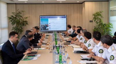 Dövlət qurumlarının nümayəndələri Bakı Dəniz Limanında &ndash; FOTO