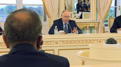 Putin: Zelenskiyə "Şükür Allaha ki, bütün bunlar bitdi" demək istərdim
