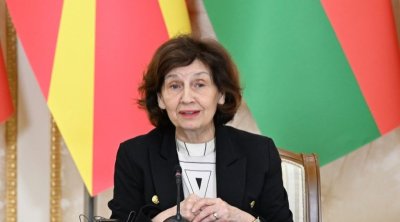 Şimali Makedoniya Prezidenti İlham Əliyevi ölkəsinə səfərə dəvət etdi