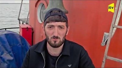 Vurulan gəmidə sağ qalan azərbaycanlı danışdı &ndash; VİDEO