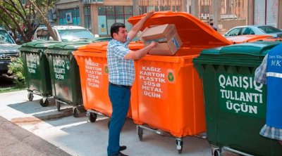 Bakıda yanan tullantı Gəncə böyüklükdə şəhəri işıqlandırır &ndash; İlginc metod