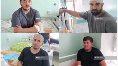 PUA hücumu nəticəsində yaralanan Azərbaycan vətəndaşlarının son durumu - FOTO