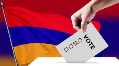Ermənistanda seçkilər: Bu məntəqədə səsvermə prosesi tamamilə dayanıb - VİDEO