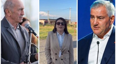 Köçəryanın mitinqində çıxış edən Arsine Minasyan "Sükut günü" qaydasını pozdu