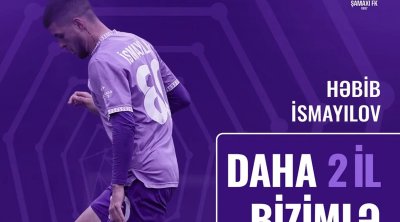 &ldquo;Şamaxı&rdquo; klubu Həbib İsmayılovla yeni müqavilə bağladı