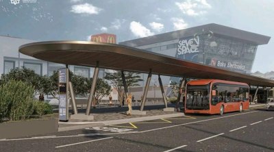 Təbriz küçəsində nəqliyyat infrasturkturu DƏYİŞİR &ndash; Hansı yeniliklər olacaq? &ndash; FOTO