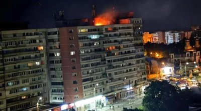 Rusiyada gərgin gecə: HHM qüvvələri 310 PUA vurdu - FOTO