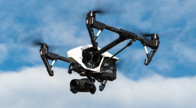 Moldovaya da dron düşdü