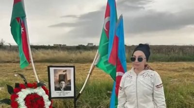 Xalq artistinin atasının məzarı illər sonra tapıldı - Video